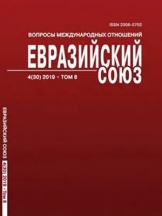 Евразийский Союз: вопросы международных отношений