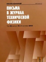 Письма в "Журнал технической физики"