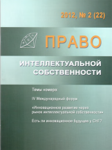 Право интеллектуальной собственности