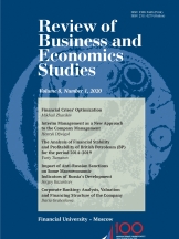 Review of Business and Economics Studies/Вестник исследований бизнеса и экономики