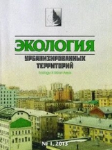 Экология урбанизированных территорий
